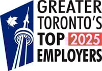 Greater Toronto's Top 2025 Employers