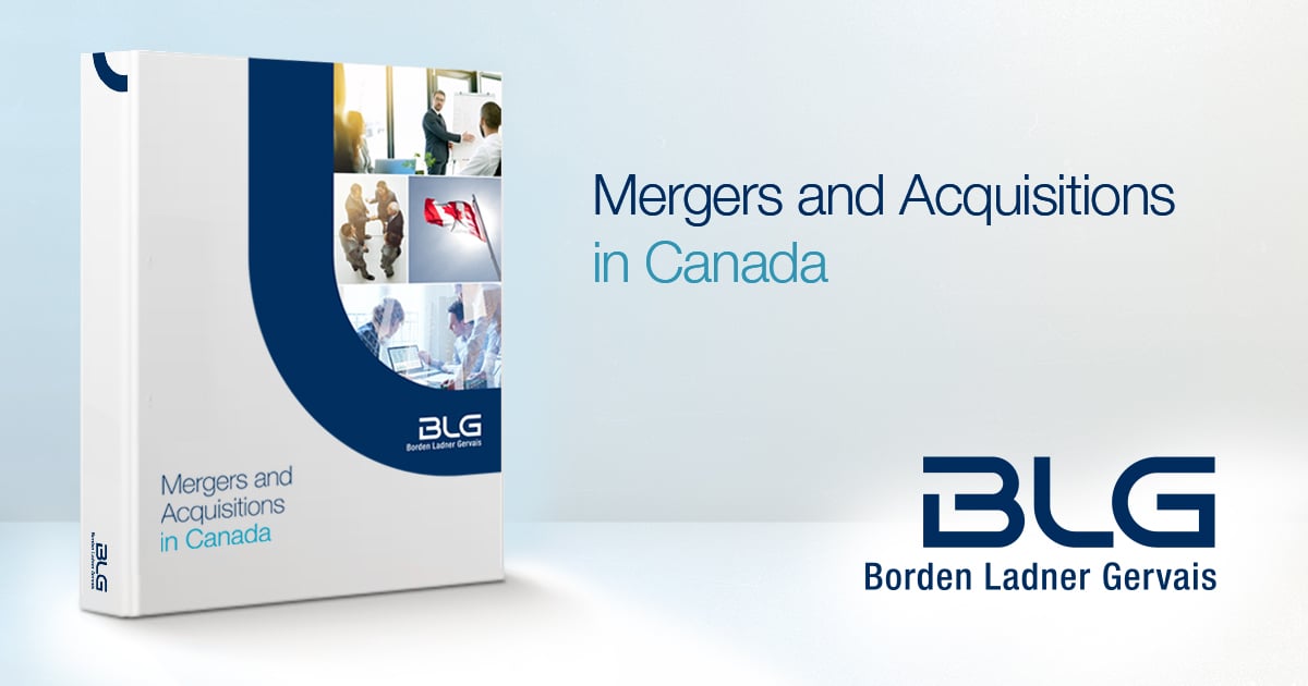 Your 2020 guide to Canadian mergers and acquisitions