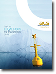 BLG’s Top 10 Legal Risks for Business in 2018 Cover